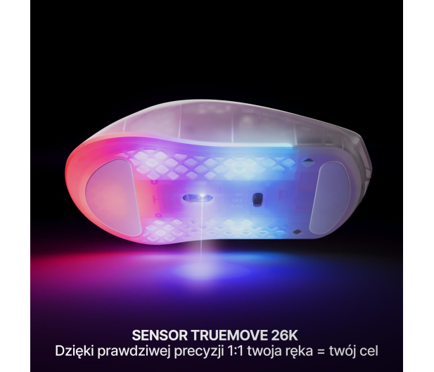 SteelSeries Aerox 3 WL Gen 2 (Ghost) - 1512555 - zdjęcie 10